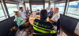 LEAP on police vessel